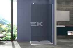 Sanotechnik Walk-in zuhanyfal, 8 mm-es füstüveg, 110 cm (NG110) - ekereskedohaz