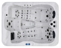 Sanotechnik MAURITSIUS kültéri medence, gyöngyházfehér (SPA18) - ekereskedohaz