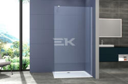 Sanotechnik Walk-in zuhanyfal, 8 mm-es víztiszta üveg, 140 cm (N140)