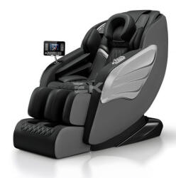 Sanotechnik Luxus masszázsfotel, fekete (MA2601)