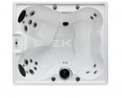 Sanotechnik PALERMO kültéri medence, gyöngyházfehér (SPA60) - ekereskedohaz