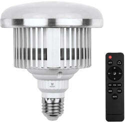  Jackal SB85W+ nagy teljesítményű LED izzó E27 állítható fényerő, színhőmérséklet 3200K-5500K távirányítóval
