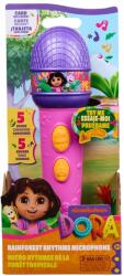 Dora Exploratoarea Microfon cu 5 cantece, Dora Exploratoarea, Rainforest Rhythms, 20 cm, 6074991 (N01009749_001w)