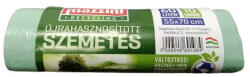  Szemeteszsák (10 Db, 60 L), Újrahasznosított