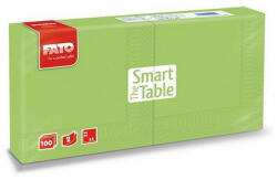 Lucart S. P. A Fato Szalvéta 24x24 cm Almazöld 2 Rétegű 100 Lap