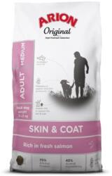 ARION Arion Original SKIN&COAT MEDIUM bőr és szőrproblémákra lazaccal 2 kg
