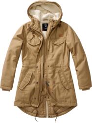 Brandit Marsh lake parka női téli kabát kapucnival, khaki