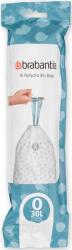 Brabantia PerfectFit Szemeteszsák - O Méret, 30 L, 10 Zsák/Tekercs