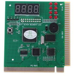 4digit-pci-digit-test PC diagnosztika alaplap teszter PCI ISA (4digit-pci-digit-test)