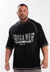 Gorilla Wear Gorilla Wear- Finley Oversize T-shirt - Férfi Túlméretezett Póló - Fekete/szürke