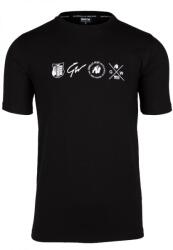 Gorilla Wear Gorilla Wear- Swanton T-shirt - Férfi Póló - Fekete