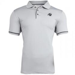Gorilla Wear - Forbes T-shirt - Férfi Galléros Póló - Szürke