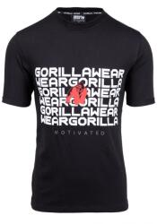 Gorilla Wear - Bradley T-shirt - Férfi Póló - Fekete