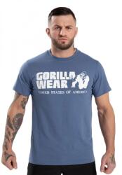 Gorilla Wear - Classic T-shirt - Klasszikus Póló - Kék