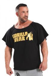 Gorilla Wear - Classic Work Out Top - Fekete/arany