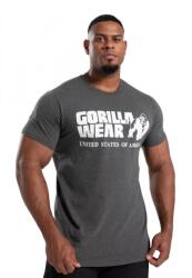 Gorilla Wear - Classic T-shirt- Klasszikus Póló - Szürke