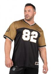 Gorilla Wear - Trenton Football Jersey - Férfi Póló - Fekete/arany
