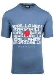 Gorilla Wear - Bradley T-shirt - Férfi Póló - Kék