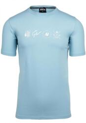 Gorilla Wear Gorilla Wear- Swanton T-shirt - Férfi Póló - Kék