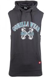 Gorilla Wear - Chico T-shirt - Férfi Ujjatlan Kapucnis Póló -szürke