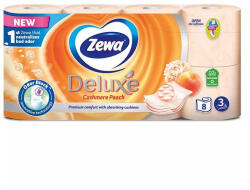 Zewa Delux Wc Papír Barack 3 Rétegű 8 Tekercs