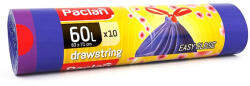 Paclan Zárszalagos Illatos Szemeteszsák 60 L 10 db/Tekercs 63x71 cm