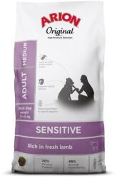 ARION Arion Original SENSITIVE MEDIUM allergiára, bélpanaszokra hajlamos kutyáknak bárányhússal 2 kg