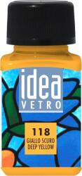 Maimeri Idea Vetro Боя за стъкло Deep Yellow 118 60 ml 1 бр (M5314118)