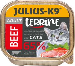 Julius-K9 Julius K9 Tálkás Macskaeledel 100 gr - Marha