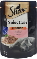 Sheba Alutasakos Eledel Mártásban 85 gr - Lazacos