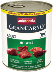 Animonda Grancarno Konzerv Vadhússal - 800 gr