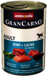 Animonda Grancarno Konzerv Lazac és Spenót - 400 gr