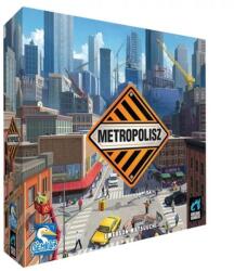 Gémklub Metropolisz társasjáték (ARW10001) (ARW10001) - puzzle