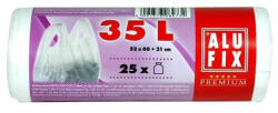 Pátria Papír Szemeteszsák Alufix 35 L Húzófüles 25 db/Csomag