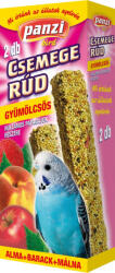 Panzi Csemege Dupla Rúd 135 gr Hullámospapagáj Gyümölcsös