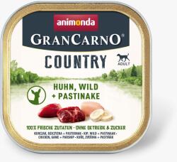 Animonda Grancarno Country 150 gr - Csirke, Vad + Paszternák