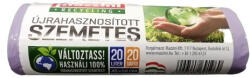 Szemeteszsák (20 Db, 20 L), Újrahasznosított