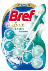 Bref Deluxe Toalett Illatosító Golyó Jasmine 2x50 g