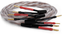 Melodika BROWN SUGAR SERIES BSSC45 - Cablu difuzor Banana OFC pereche (2x4, 5mm2) - 5m (MLD-BS-2BAN-2BAN-TR-4550)