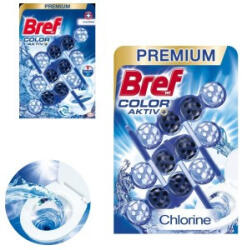 Bref Color Aktiv Wc Frissítő Chlorin 3X50 g