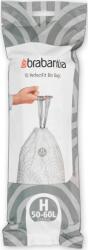 Brabantia PerfectFit Szemeteszsák - H Méret, 50-60 L, 10 Zsák/Tekercs