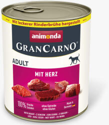 Animonda Grancarno Konzerv Szívvel - 800 gr