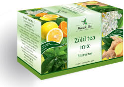 Mecsek Tea Zöld tea mix 20 filter - biora