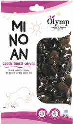 Olymp Măsline negre uscate Olymp, aspirate într-o marinadă cu ulei de măsline extravirgin 250 g