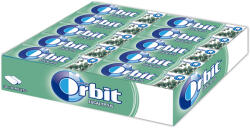 Mars Gumă de mestecat Wrigley's Orbit Eucalyptus fără zahăr, 30 bucăți x 14g, cutie