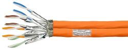 LogiLink Cat. 7 1000MHz Installation Cable AWG23 S/FTP, 500m duplex, orange (CPV0064)