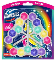 Domestos Power5 Wc Rúd Magic Unicorn 3X50 g