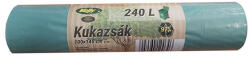 Kelly Szemeteszsák Kelly Super Nature 100X140 cm 240L 8 Darabos - fizz