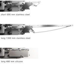 Graef VA szeletelőgéphez - kimeneti szállítószalag-modulok (opcionális) (va-cbss-690)