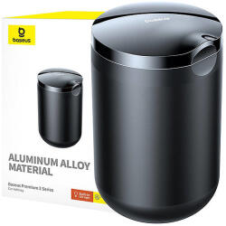 Baseus Autós hamutartó Baseus Premium 2 fekete (C20464700111-00)